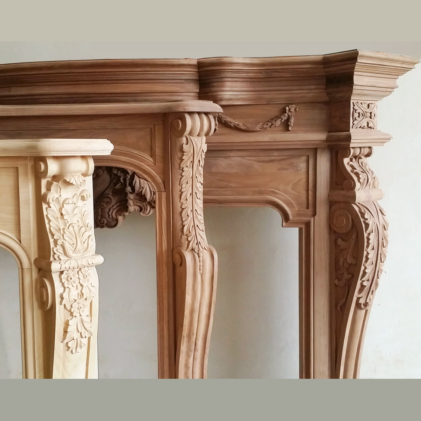 Fireplace Mantel