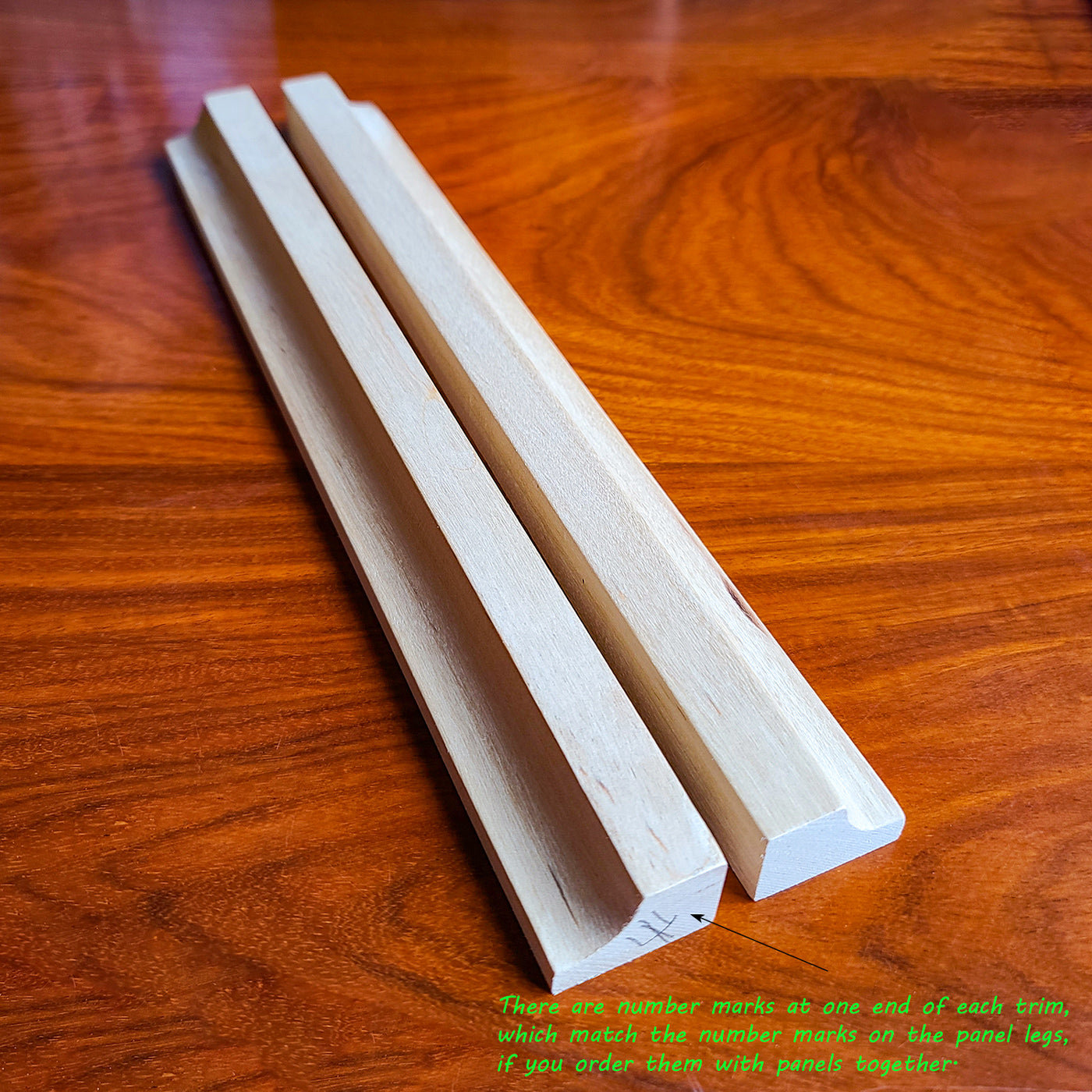 Extension Trims for Gothic Panels