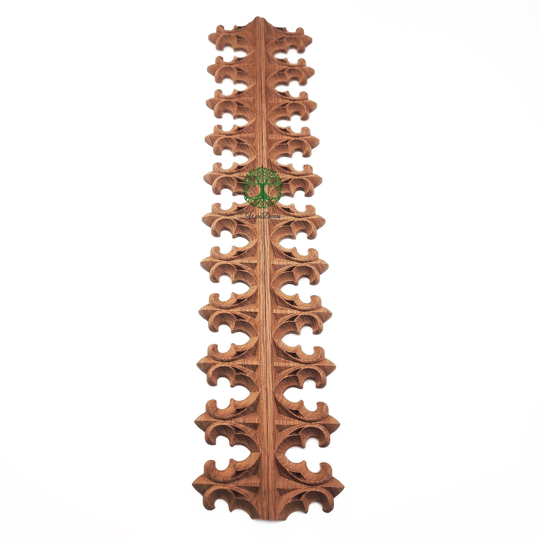PAIR of Wood Carved Gothic Trims, Furniture Accent, Available from 2