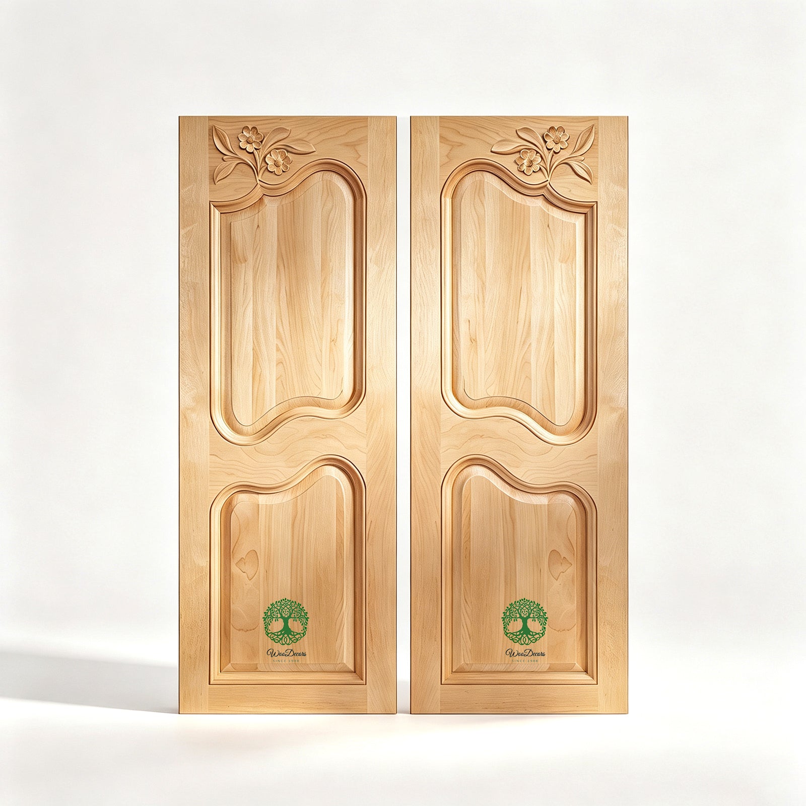 CBD-05 Large Carved Framed Panel Door for Furniture & Cabinet, 15