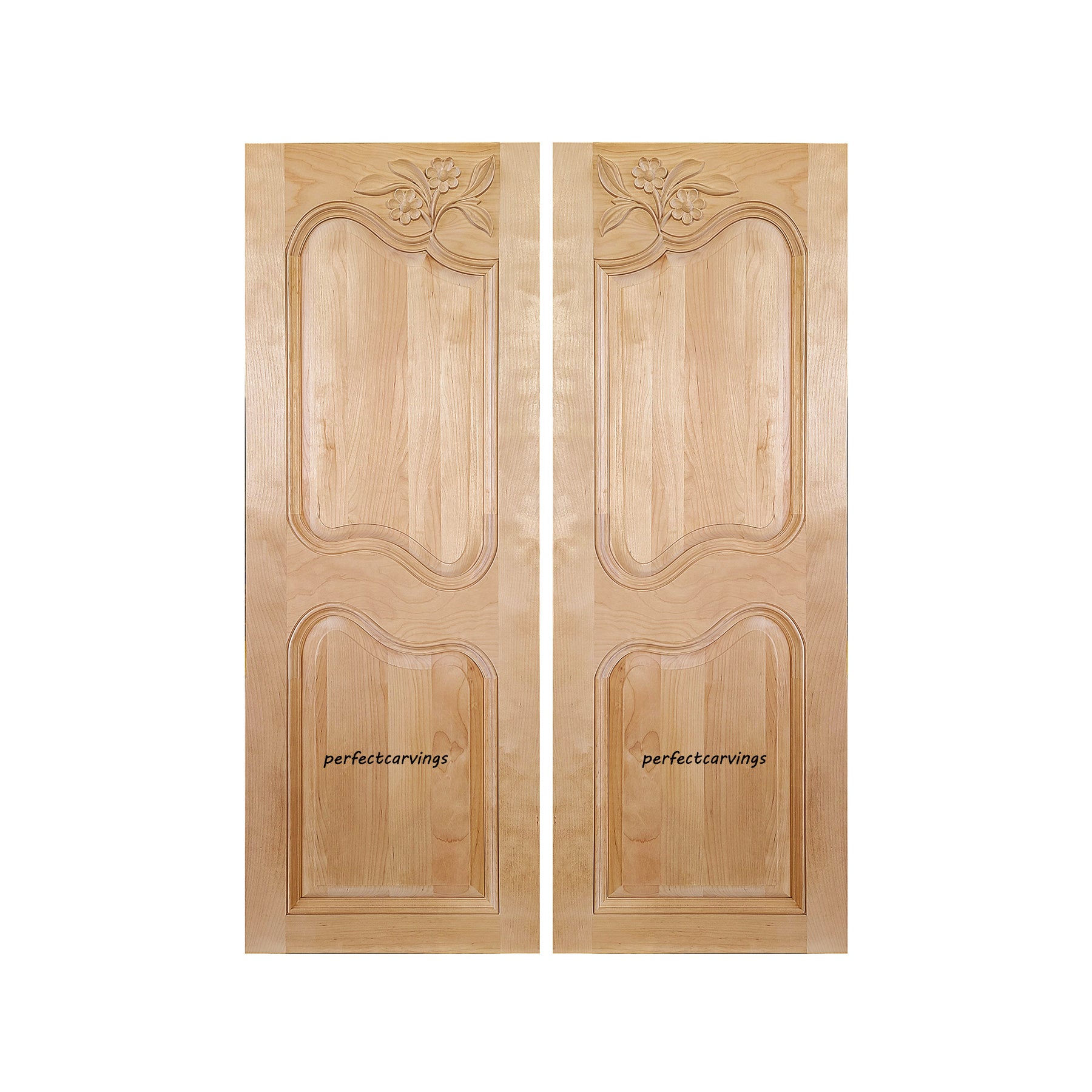 CBD-05 Single Face Carved Framed Panel Door for Furniture & Cabinet, 15