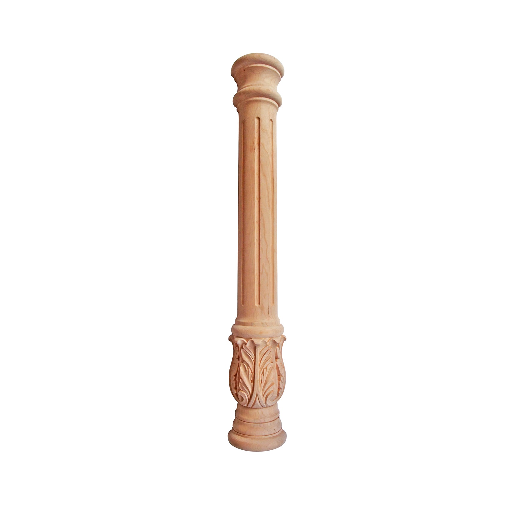 CLM-25 Acanthus Carved 34-1/2