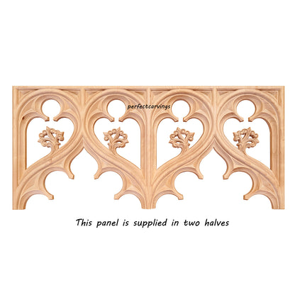 Extension Trims for  Gothic Panel PNL-38