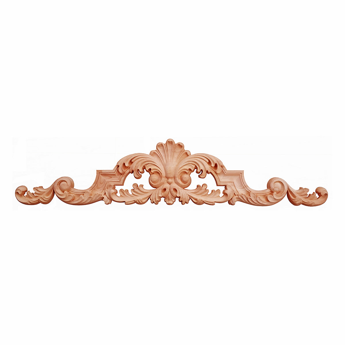 Magnificent Victorian Wood Carved Panel Applique, Available in 20 & 24
