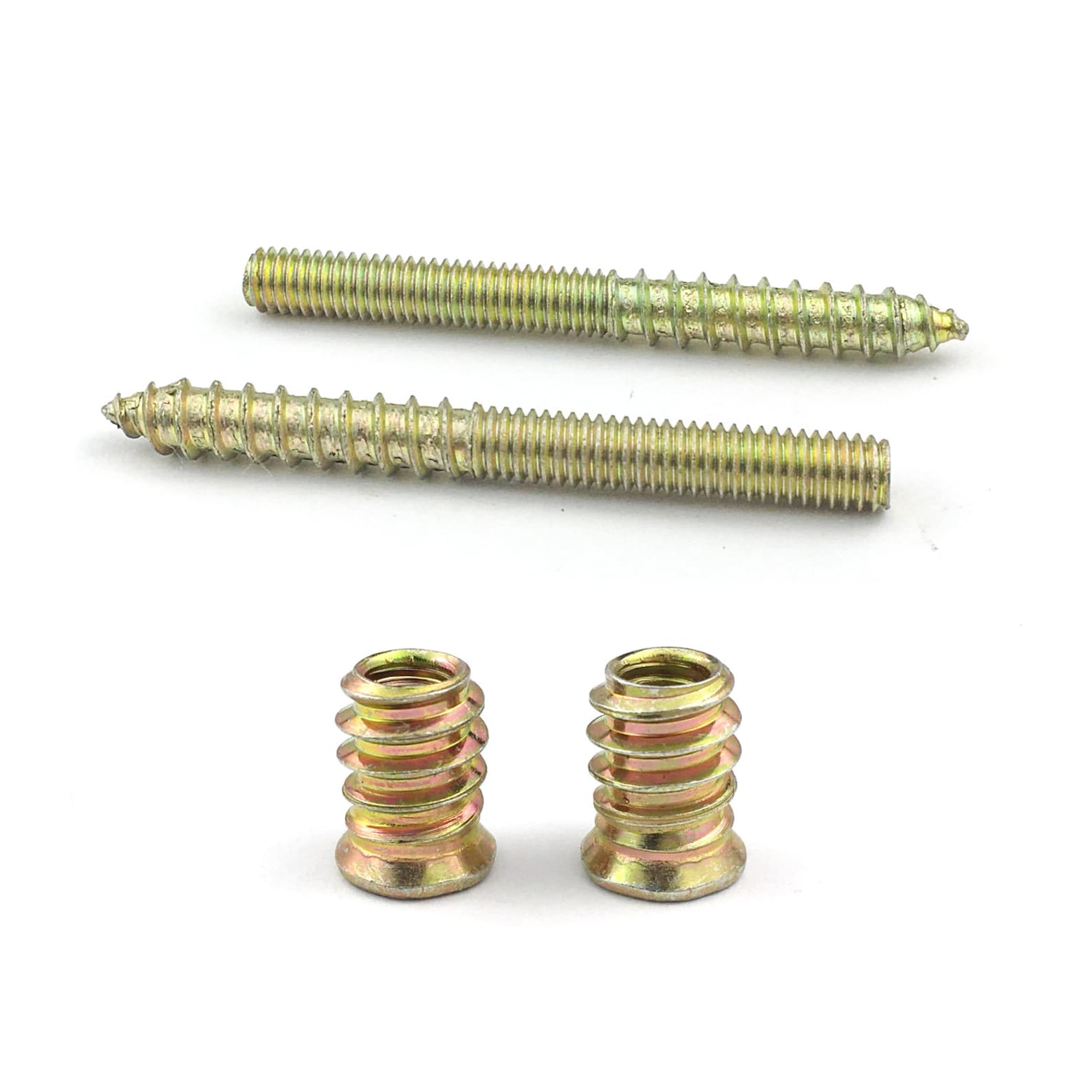 PAIR of Carved Square Furniture Legs, Square Top, Available from 2-1/2" to 4" Square